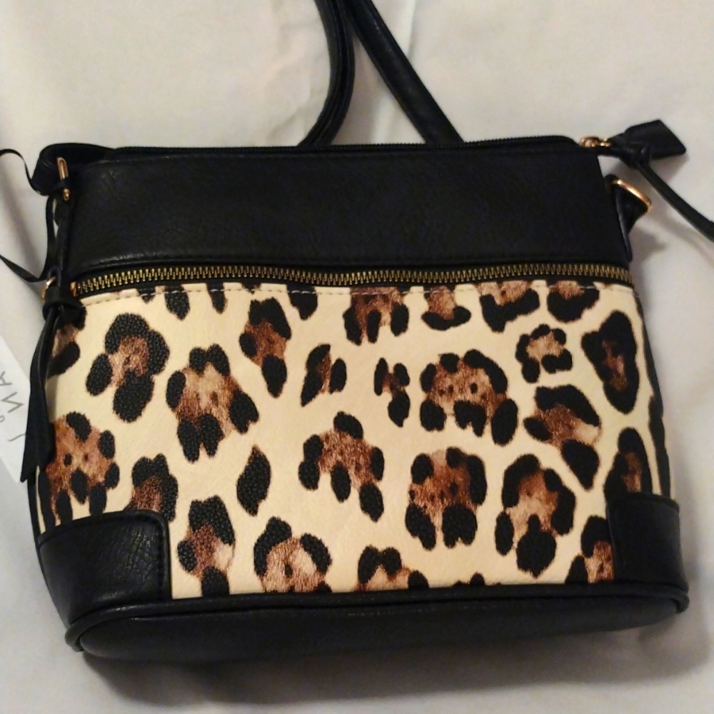 Leopard Print Purse NWT